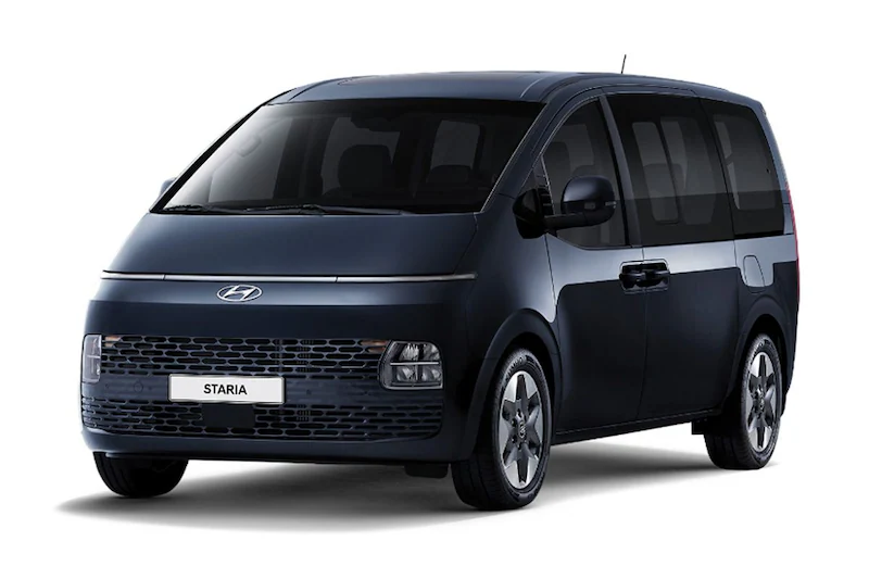 11 passenger van rental Aruba - Hyundai Staria