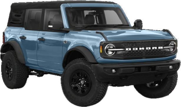 Ford Bronco - Super Car Rental