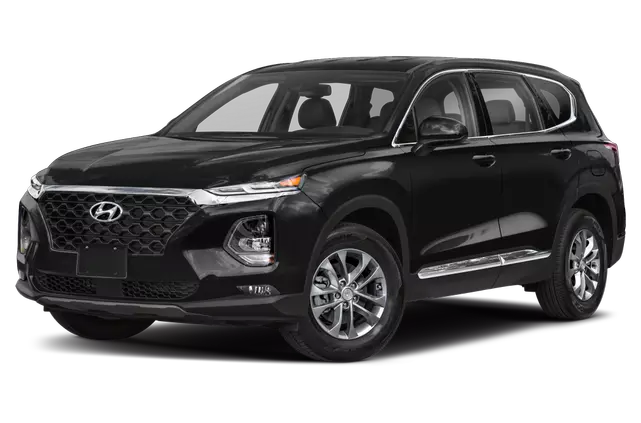 Mid size SUV rental Aruba - Hyundai Santa Fe
