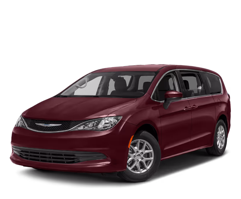 Minivan rental Aruba - Chrysler Pacifica 7 seater